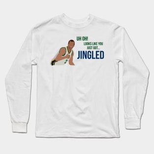 Joe Ingles - Jingled Long Sleeve T-Shirt